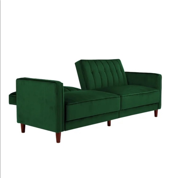 Other - Green Velvet Couch